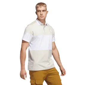 Adicross Block Golf Polo Shirt - Brown